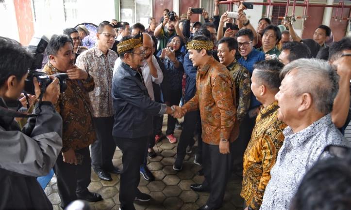 Menteri Pertanian: Komoditi Petani Kabupaten Bandung Berorentasi Dunia