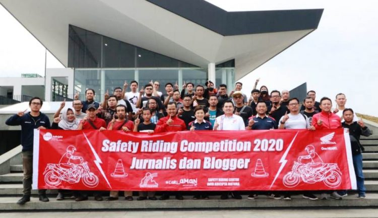DAM Gelar Pelatihan Safety Riding untuk Jurnalis