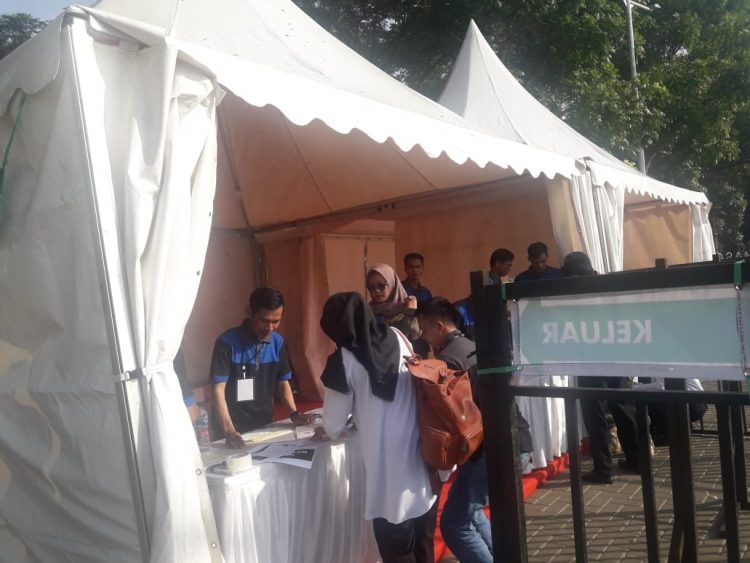 2.600 Peserta CPNS KBB 2020 ”Beradu Nasib” di Mason Pine