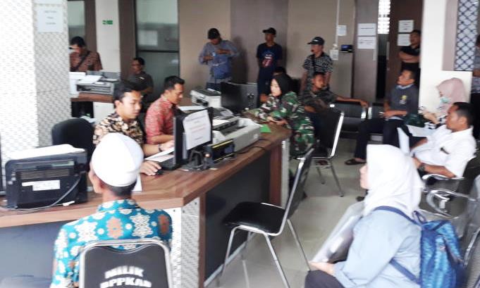 Piutang PBB Tembus Rp 300 M