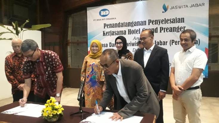 Tingkatkan PAD, Jaswita Kelola Hotel Preanger