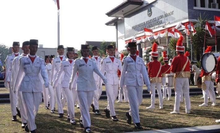 Paskibra Tidak Sekadar Baris-berbaris, tetapi Membentuk Karakter Siswa
