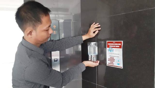 Batasi Kunjungan Tamu Asing, Telkom University Antisipasi Penyebaran Covid-19