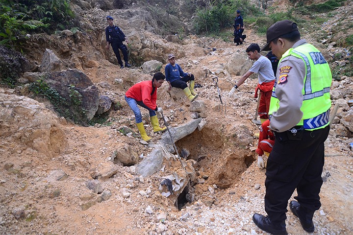 Rencana Tambang Emas PT Antam di Gunung Papandayan Jadi Kewenangan Kementerian ESDM