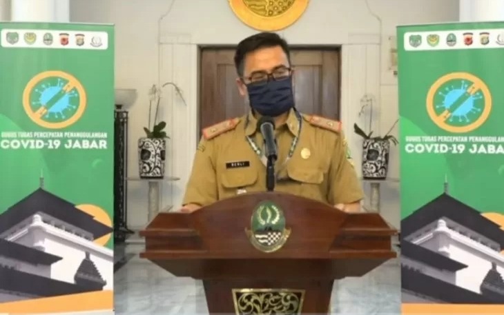 Kasus Korona di Bogor, Depok, Bekasi Menurun