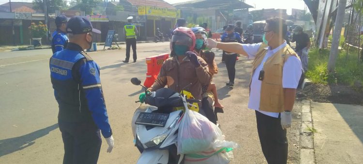 72 Pelanggar Disuruh Balik Lagi karena Masuk Bandung Sekadar Jalan-jalan
