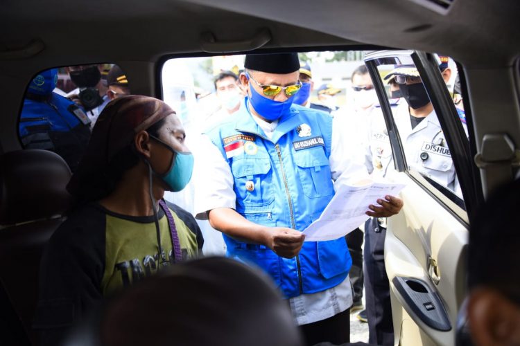 Wagub Jabar: Apa Artinya PSBB Kalau Masih Dilanggar?