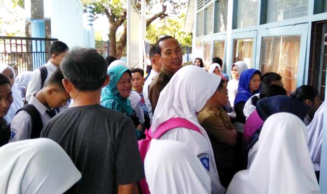 Pendaftar PPDB Online Lewat Wali Kelas