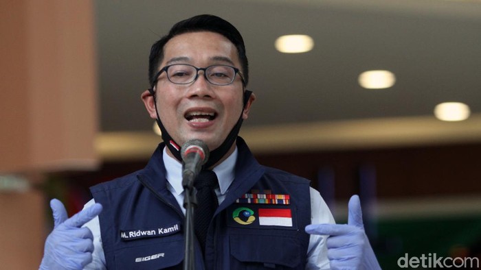 PSBB Jabar Dihentikan, Ridwan Kamil: 100 Persen Daerah Siap AKB