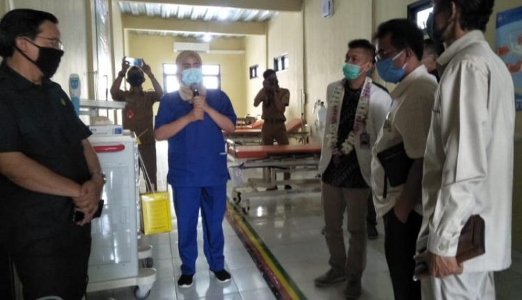 Sambut New Normal, Pemkab KBB Tambah Ruang Isolasi di Rumah Sakit