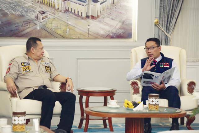 MPR Apresiasi Langkah Emil Tangani Korona