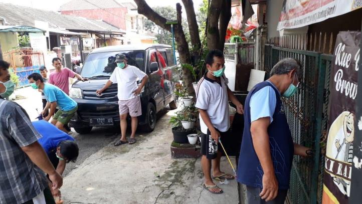 Desa Lembang Zero Kasus Covid-19