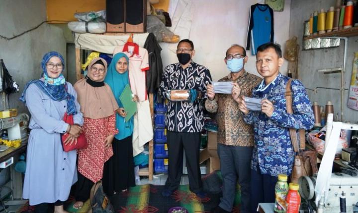 Pelaku UMKM Serap Dua Juta Masker Kain