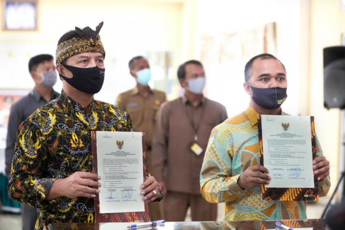 Pemkab Bandung Raih Quattrick WTP