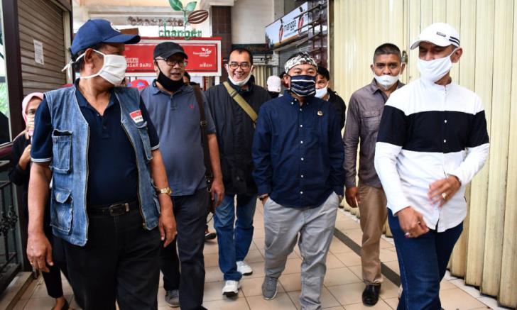 Pemprov Harus Perhatikan Nasib Pedagang Pasar