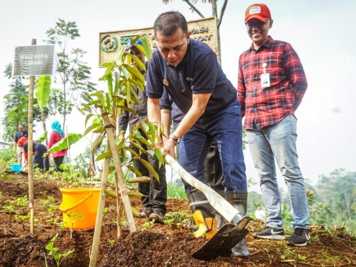 Jaga Konservasi, DLH Simpan Ribuan Bibit Pohon
