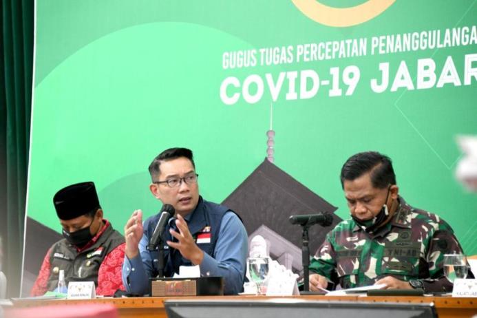 Jabar Capai Angka Reproduksi Covid-19 Terendah ke-4