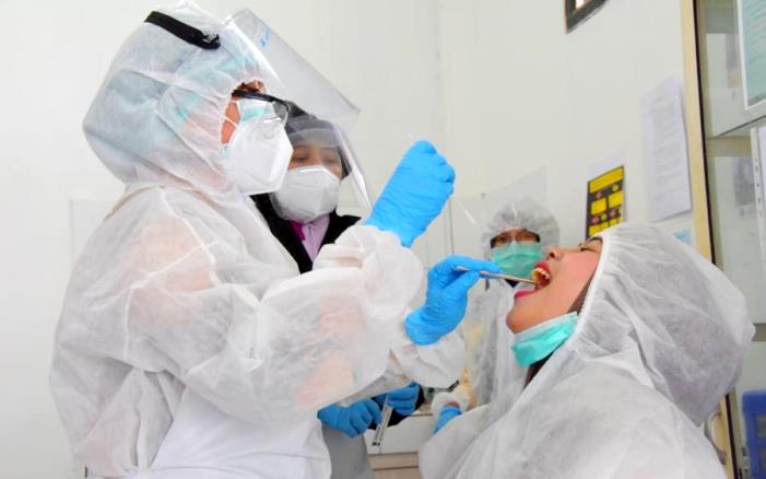 123 Tenaga Medis Positif Korona