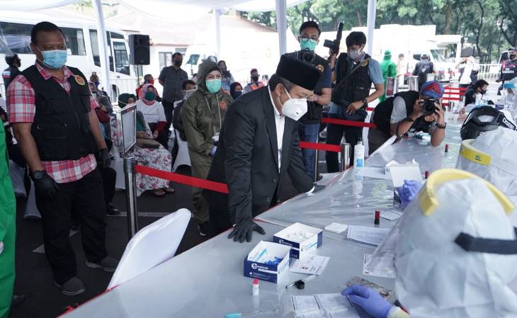 Kasus Covid-19 di Bandung Bertambah