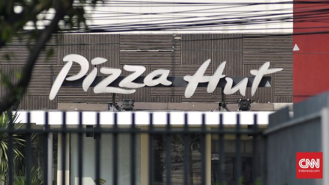 Bangkrut, Pemegang Waralaba Pizza Hut Ajukan Pailit