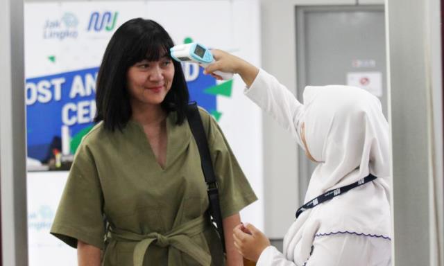 Dinkes Rapid Test terhadap 600 Warga Secapa AD