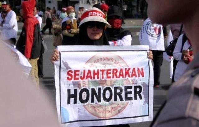 Honorer Keluhkan Realisasi Insentif