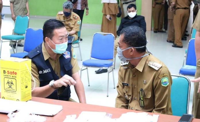 Dinas Instansi Siap-Siap Swab Test, Bupati: Jangan Sampai Kecolongan!
