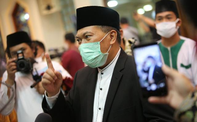 Tak Bermasker Denda Rp 100 ribu