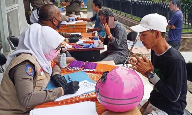 Pemkab Purwakarta Berlakukan Sanksi untuk Para Pelanggar Protokol Kesehatan