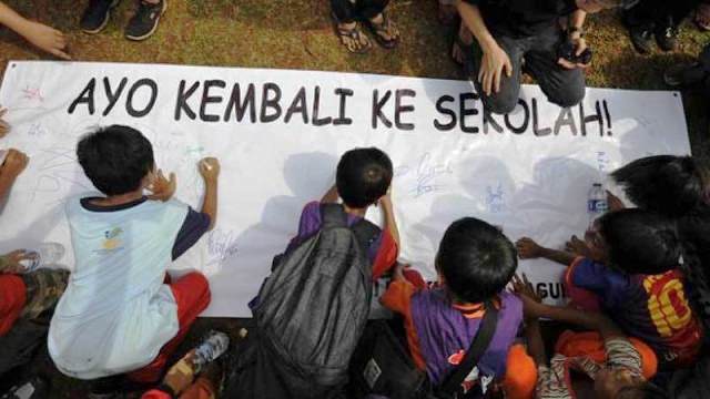 Miris! Raturan Siswa Putus Sekolah