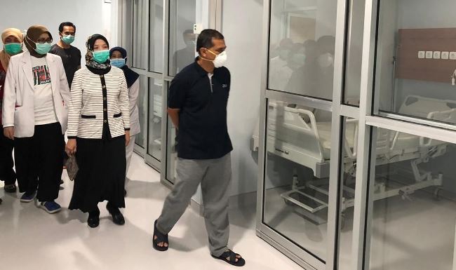 Rp 3 M Untuk Tambah Fasilitas Pasien Covid-19