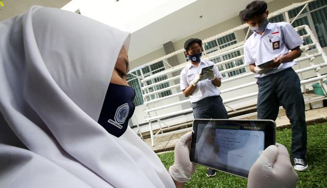 PJJ, 38 Ribu Siswa di Jabar Terima Pinjaman Tablet