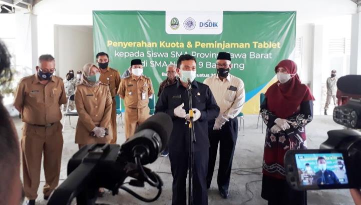 Bantuan Siswa Rawan Penyimpangan