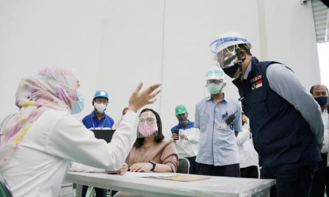 Sebaran Klaster Industri Makin Meluas