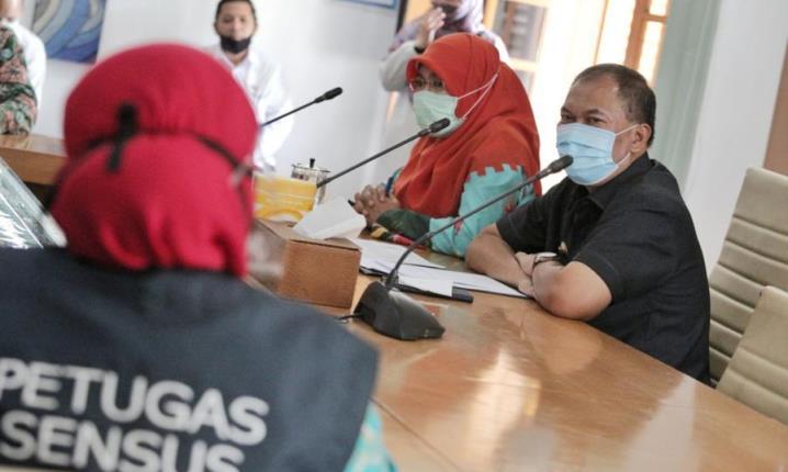 BPS Kota Bandung Bakal Verifikasi Sensus Penduduk Secara Offline