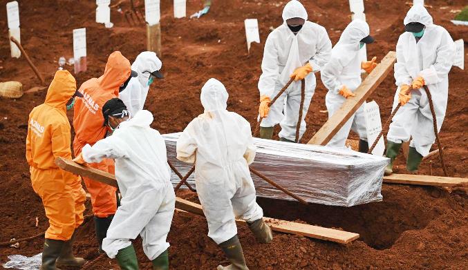 Bandung Tertinggi Kasus Kematian COVID-19