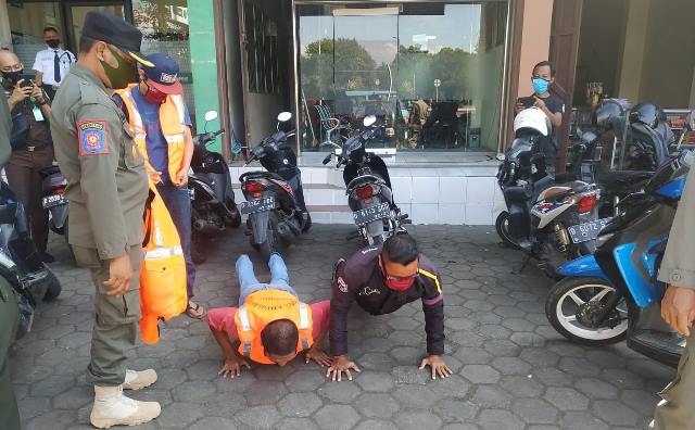 Denda Rp 100 Ribu bagi Warga Tak Bermasker Segera Berlaku di Cimahi