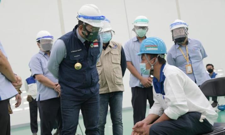 Kasus Covid-19 Meledak, Pemprov Jabar Evaluasi Protokol