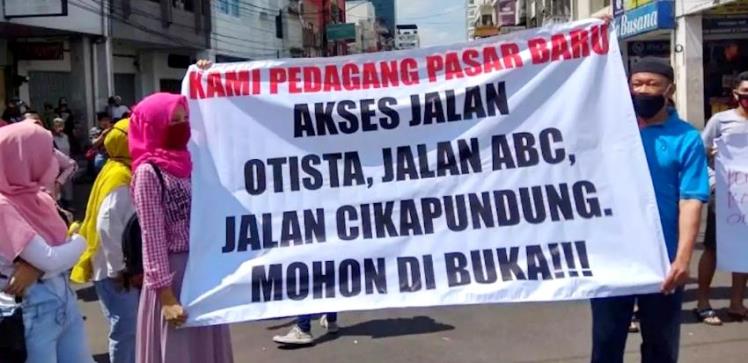 Pemkot Bandung Ubah Kebijakan Penutupan Jalan Otista