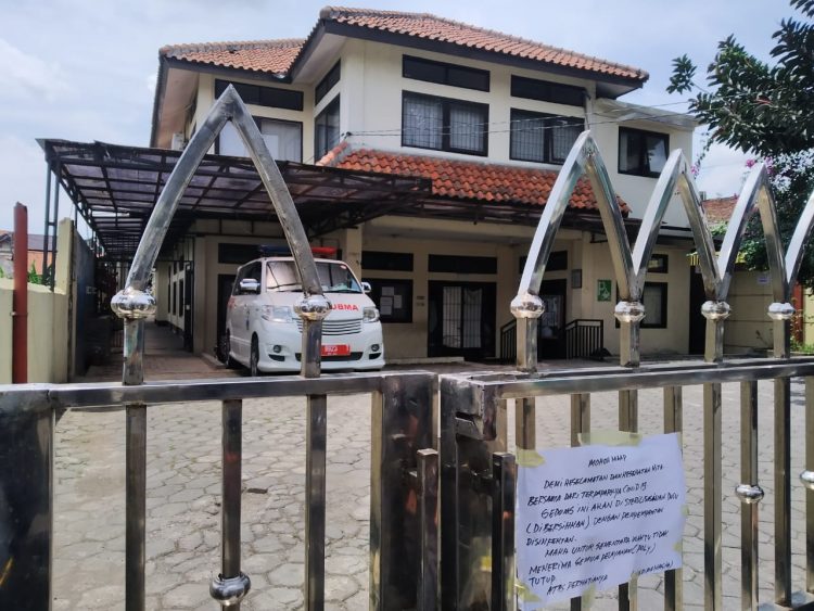 Puskesmas Melong Tengah Ditutup, Lima Tenaga Kesehatan Positif Covid-19