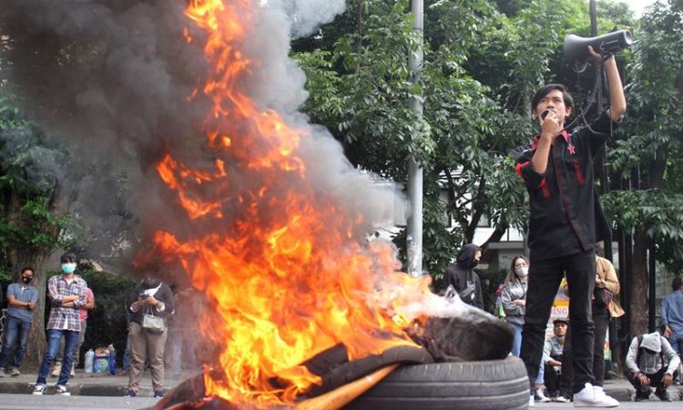 Aksi Mahasiswa Diintervensi Kekuasaan
