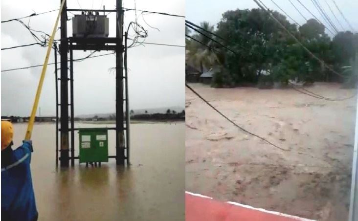 Masih Terendam, 298 Gardu Distribusi di Pameungpeuk Garut Belum Beroperasikan