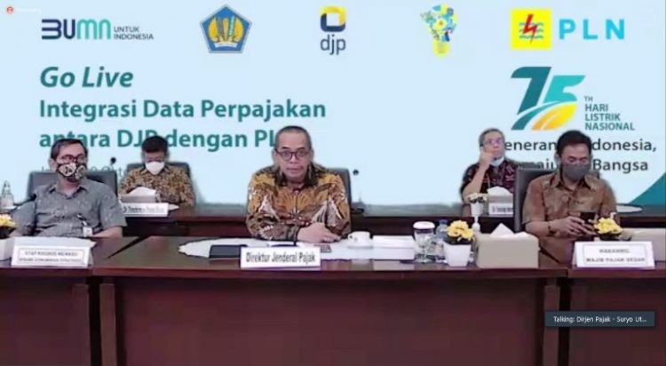 PLN UP3 Majalaya Apresiasi Go Live Integrasi Data Perpajakan DJP dan PLN