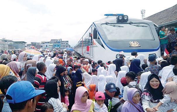 KA Cibatu-Garut Beroperasi Awal 2021