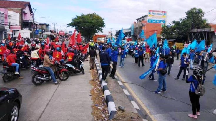 Jangan Rampas Hak dan Kesejahteraan Buruh