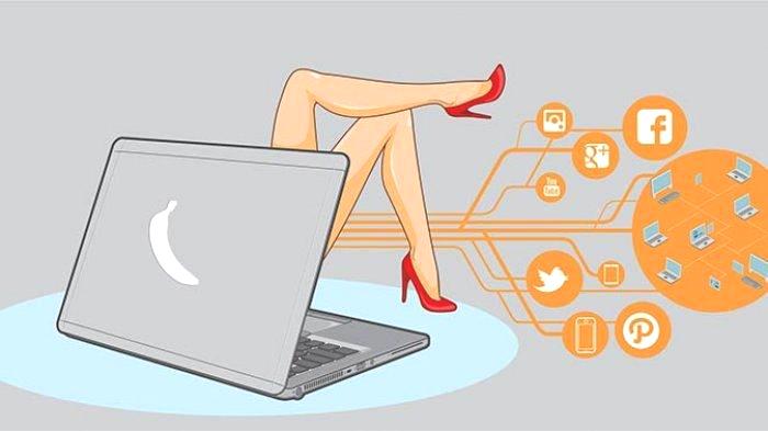 Penipuan Berkedok Prostitusi Online