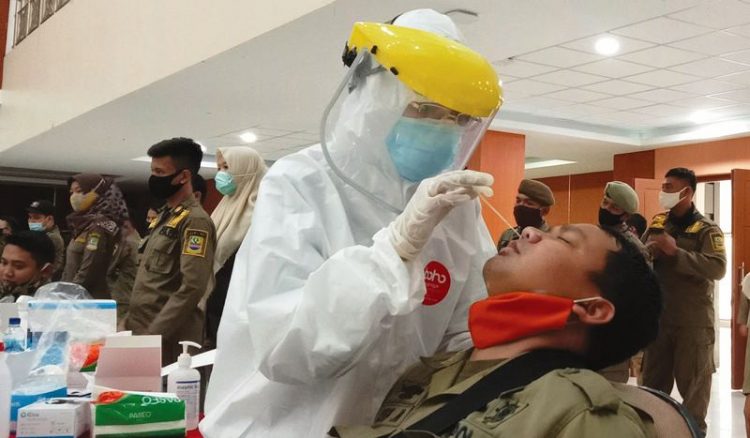 Pemkab Bekasi Targetkan 36.000 Swab Test Bulan Ini