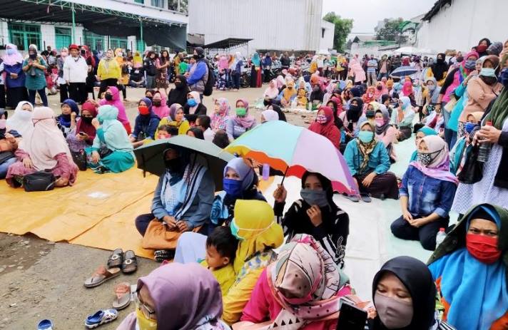 29,12 Juta Penduduk Usia Kerja Terdampak Covid-19