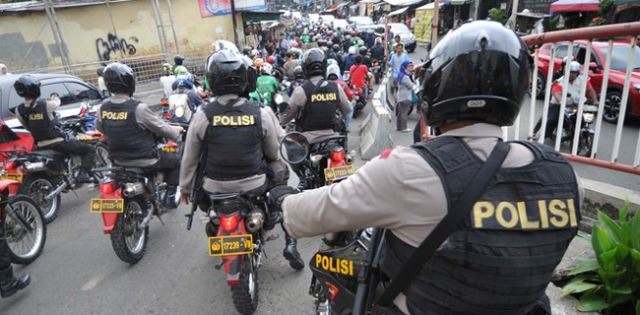 Polisi Tolak Izin Keramaian Tahun Baru