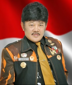 Ketua MPW Pemuda Pancasila Jabar Tb Dasep Wafat